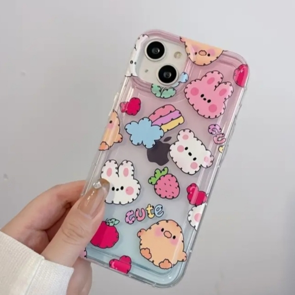 Iphone 14 Pro Max Strawberry Phone Case - Picture 2 of 3